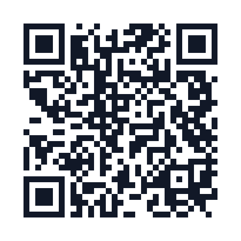 QR code linking to iWeave Staff on the Apple App Store